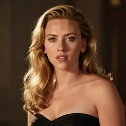 scarlett johansson as a Disney picar character