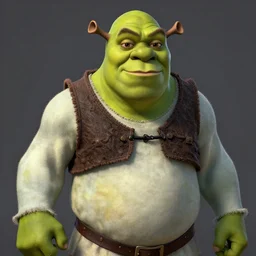 pistol skin of shrek, masterpiece, highly detailed, high quality, 4 k, anatomically correct, hyperrealistic, concept art, octane render, unreal engine 5, trending on artstation, trending on deviantart, matte, historical painting, fantasy style, path traced, high coherence, soft lighting, digital painting, mythical