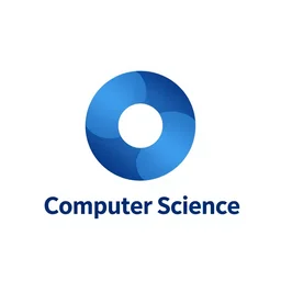 a modern logo for a computer science company, trending on artstation
