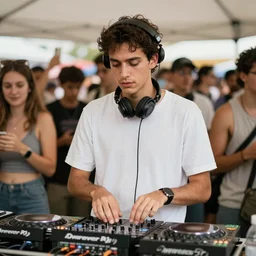 “a deer dj on a chukcha rave”
