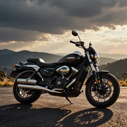 Akria motorcycle