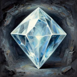 Mysteriuos Bunker protecting a diamon,  very coherent, painted by Edward Hopper, Wayne Barlowe, painted by James Gilleard, airbrush,  art by JamesJean