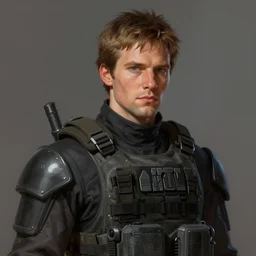 portrait of a man by greg rutkowski, he looks like temuere morrison, star wars expanded universe, he is about 8 0 years old, wearing tactical gear of the galactic alliance, digital painting, artstation, concept art, smooth, sharp foccus ilustration, artstation hq