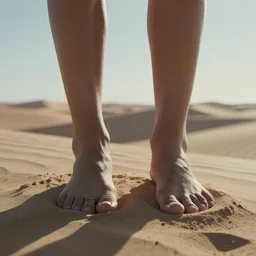 Feet are the final frontier