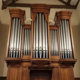pipe organ, bysteve ditko