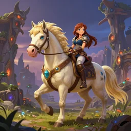 mount epic swift palomino screenshot world of warcraft mounts worldboss fantasy comics that looks like it is from borderlands by jesper ejsing, by rhads, makoto shinkai alena aenami artworks in 4 k beeple, thomas kinkade heartstone league of legends dofus overwatch