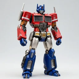Chiho Aoshima optimus prime, beautiful digital art