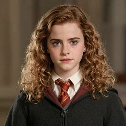 Emma Watson as Hermione Granger, magnificent, medium shot, close up, details, sharp focus, elegant, highly detailed, illustration, by Jordan Grimmer and greg rutkowski and PiNe(パイネ) and 薯子Imoko and 香川悠作 and wlop and maya takamura, intricate, beautiful, Trending artstation, pixiv, digital Art