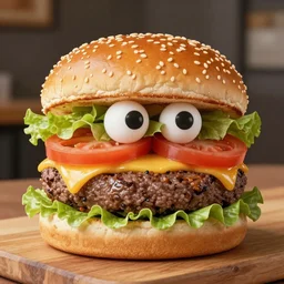 shelmon big bang bazinga bing bong burger,