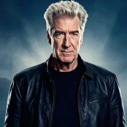 a poster of david lynch in the marvel cinematic universe, portrait, official marvel media, poster artwork, highly detailed, 4 k