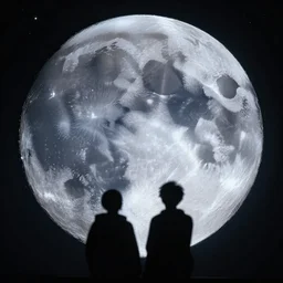 do you remember? how we watched the moon counted all the shimmering stars inhaled the night do you still remember? do you even care? words spoken in the darkness and the promise made, epic, hyperrealistic photograph of the edge of time, dim volumetric lighting, 8 k, octane beautifully detailed render, extremely hyper detailed, intricate, epic composition, cinematic lighting