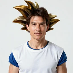 Tom Cruise as Goku