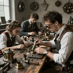 steampunk workshops