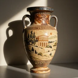 ancient greek vase depicting apple store genius bar