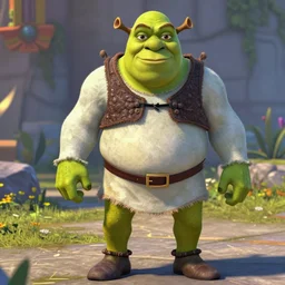 Shrek on Super Smash bros ultimate