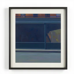 an artwork by edward hopper