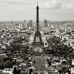 award winning photo of a postapocalyptic paris viewed from above, by saul leiter, photography, detailed, beautiful, real, extremely precise, elegant