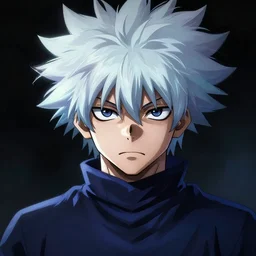 realistic portrait of Killua, dramatic lighting, illustration by Greg rutkowski, yoji shinkawa, 4k, digital art, concept art, trending on artstation