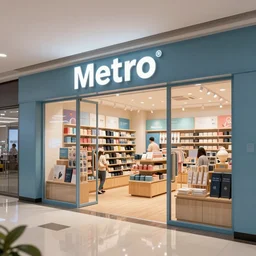 metro shop but it's actually an entertainment resort