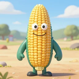 you are now corn man