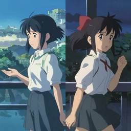 quantum fluidity and the opposite, dynamic composition, dramatic, atmospheric, photo realistic, ultra detailed, by julie dillon and makoto shinkai