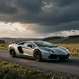 henry ford in a lamborghini
