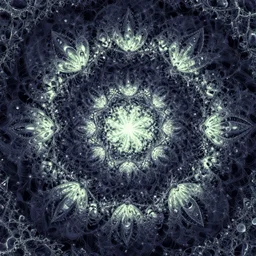close up beautiful porcelain dark patterns glowing games and crystals 3 d fractal, fractal details diamond, elegant, highly detailed, centered, sharp focus, fractal glass, facial structures, ultra detailed, metallic, octane render