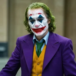joe biden cosplay as the joker