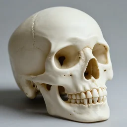 a beautiful photo of a ornate and intricate rococo skull