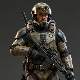 The Master Chief, highly detailed, great quality, digital painting, cinematic