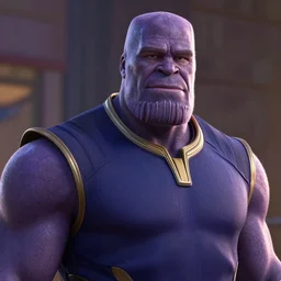 Thanos as a pixar character