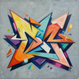 Nickelodeon profile picture by Sachin Teng, asymmetrical, Organic Painting , Matte Painting, meaningful, Powerful, geometric shapes, hard edges, graffiti, street art:2 by Sachin Teng:4