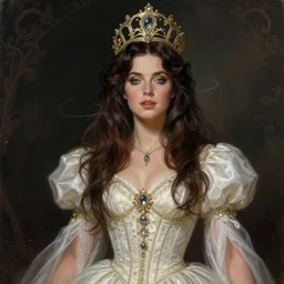 kate bush as a princess of saturn, intricate, elegant, highly detailed, digital painting, trending on artstation, concept art, smooth, sharp focus, illustration, art by frank frazetta, william mortensen, arny freytag