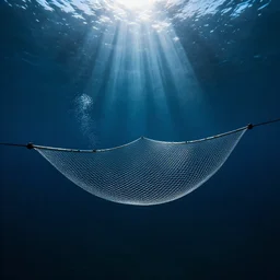 without a net, live at the bottom of the sea