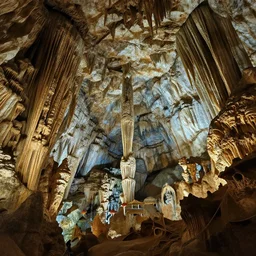 majestic cave landscape, high definition, high detail, 8k, photorealistic,