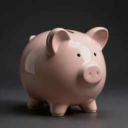 a piggy bank that looks like joe biden