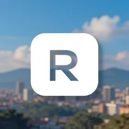 centered icon stylized minimalist rio brazil, loftis, cory behance hd by jesper ejsing, by rhads, makoto shinkai and lois van baarle, ilya kuvshinov, rossdraws global illumination