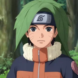 anime boy as a hidden leaf village ninja, medium shot close up, details, sharp focus, illustration, by jordan grimmer and greg rutkowski, trending artstation, pixiv, digital art