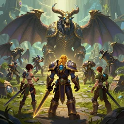 mount epic court sinrunner screenshot world of warcraft mounts worldboss fantasy comics that looks like it is from borderlands by jesper ejsing, by rhads, makoto shinkai alena aenami artworks in 4 k beeple, thomas kinkade heartstone league of legends dofus overwatch
