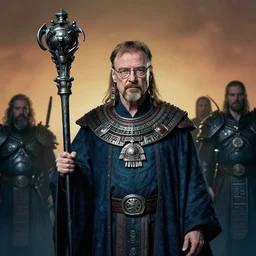 full character potrait of walter white holding a ceremonial staff, scene of a man performing an aztec ritual, zdzislaw beksinski, lewis jones, dariusz zawadzki, wayne barlow, warhammer fantasy, cold hue's, warm tone gradient background, concept art, 4 k, ultra - high - definition