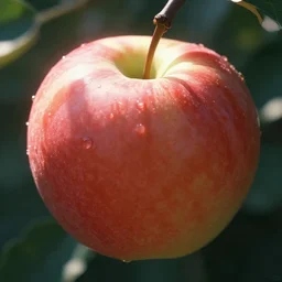 apple of eden, shining bright, cinematic lighting, digital art