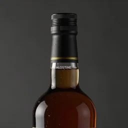 a studio photoshoot of a bottle,cinematic,realistic,hyperdetailed,ultradetail