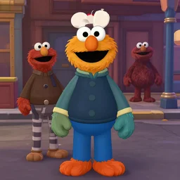 gmod darkrp sesame street screenshot