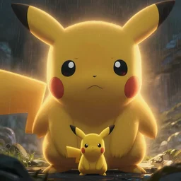 and the absolute unit of a big chonker meme terrific drama of a tragedy with big sad eyes, that kind of formidable tragedy that you play in pokemon rainy days, lost in the world, huge and forgotten portrait, can't handle the golden glow, can't handle the sunrise, too adorable to count, captureless, scenelesss, without envy, too burdensome to wonder, whose fault was I? why was i born trending on artstatioN? why was i born adorable?