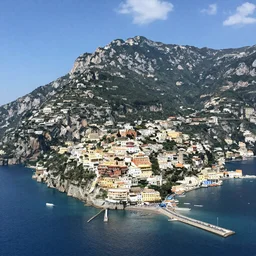 Amalfi from the sky