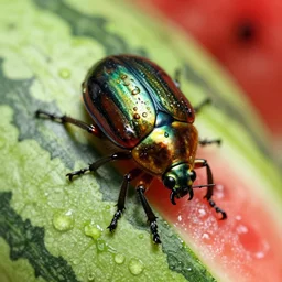 watermelon beetle