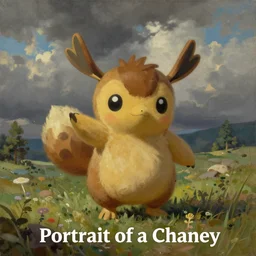 a Edwin Dickinson painting titled 'Portrait of a Chansey'