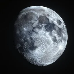 moon falling on the earth, concept art, artstation, cinematic shot