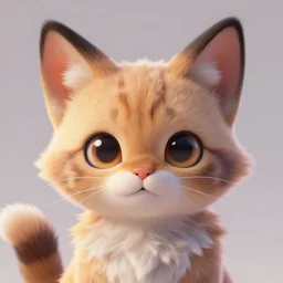 a beautiful half body portrait of a cute young anthropomorphic alien cat fursona. big eyes. character design by cory loftis, fenghua zhong, ryohei hase, ismail inceoglu and ruan jia. volumetric light, detailed, rendered in octane