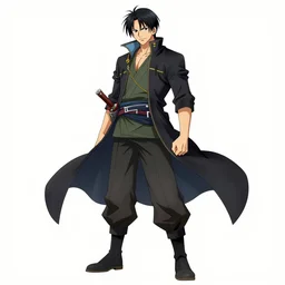 character concept art by yuji ishihara